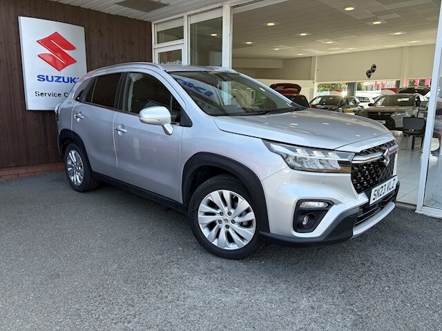 Suzuki S Cross 1.5H Motion Suv Hybrid Ags Euro 6 Silver
