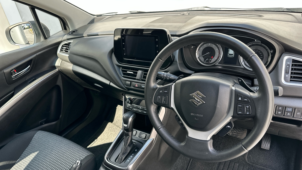 Suzuki S Cross Motion Blue #2