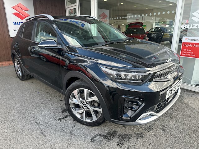 Kia Stonic 1.0 T-gdi Mhev Gt-line S Suv Hybrid Dct Black