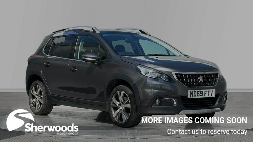 Peugeot 2008 Black #1