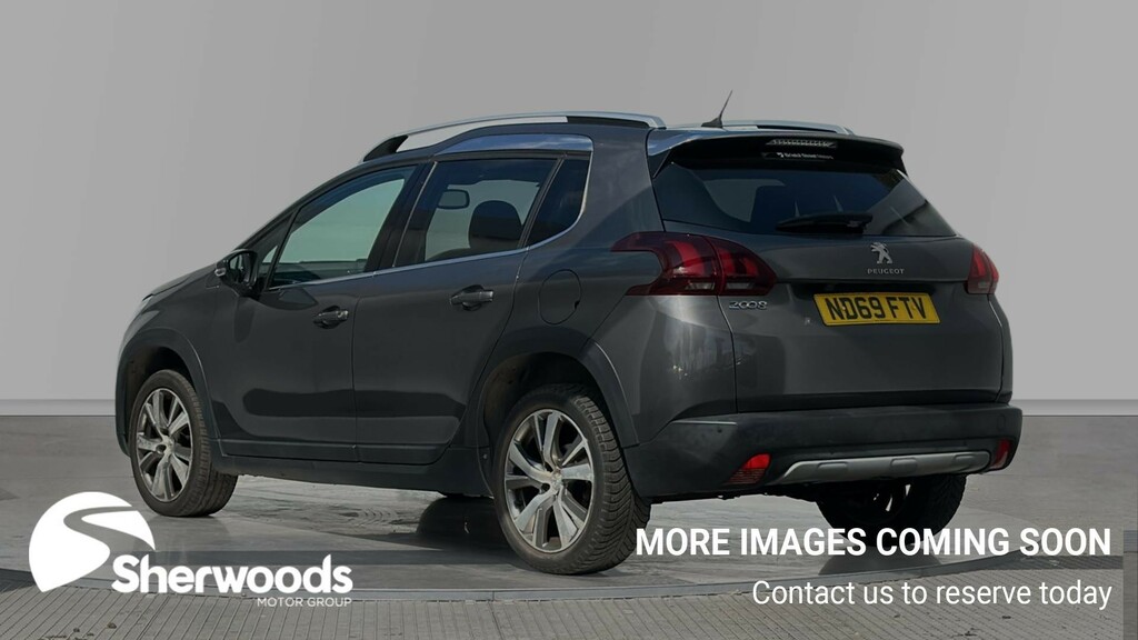 Peugeot 2008 Black #3