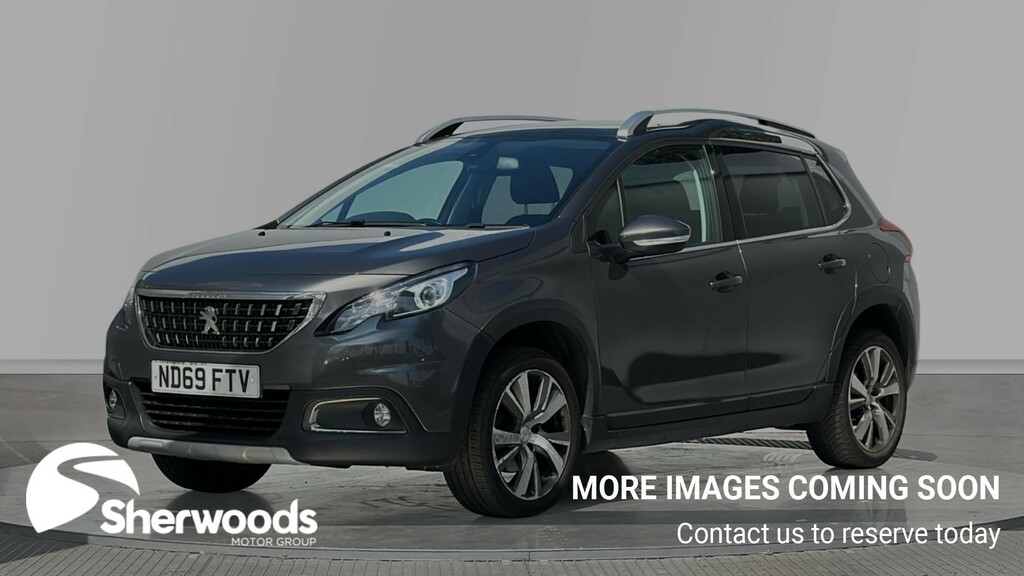 Peugeot 2008 Black #2