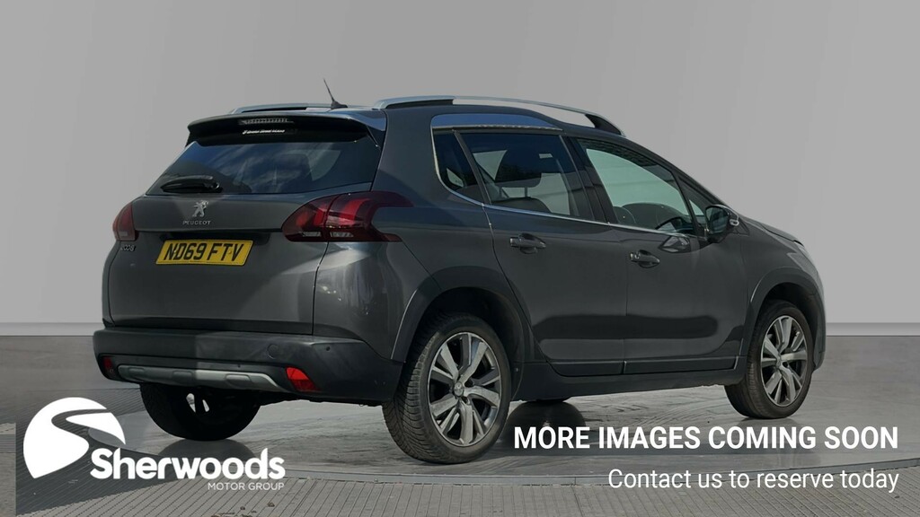 Peugeot 2008 Black #4
