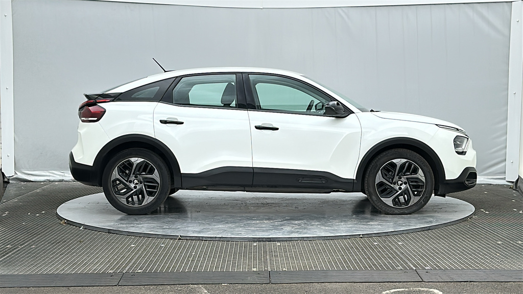 Citroen C4 1.2 Puretech You Hatchback Euro White #5