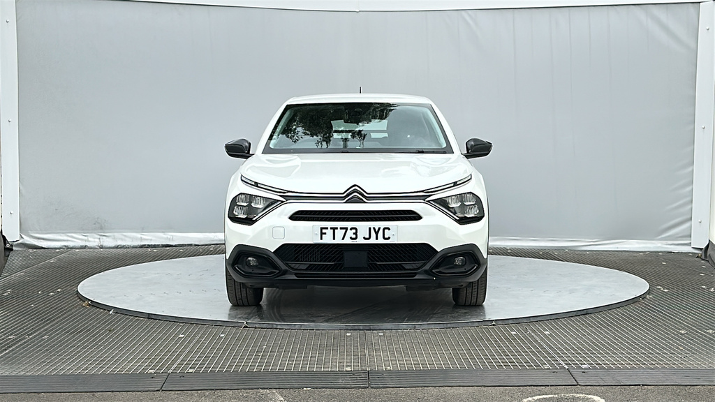 Citroen C4 1.2 Puretech You Hatchback Euro White #3