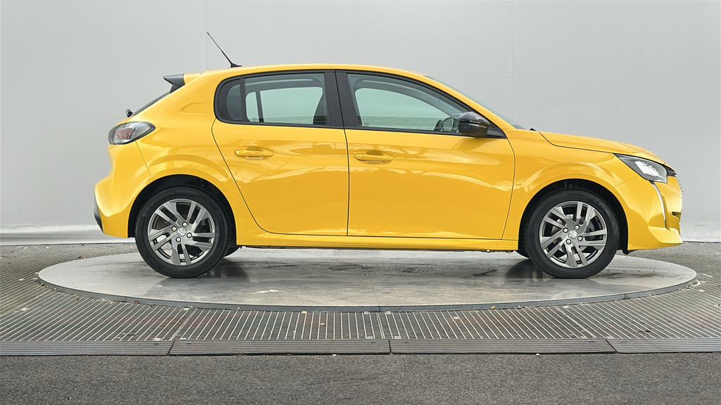 Peugeot 208 1.2 Puretech Active Premium Hatchback M LS22ZRA Yellow #5