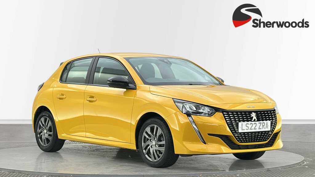 Peugeot 208 1.2 Puretech Active Premium Hatchback M Yellow