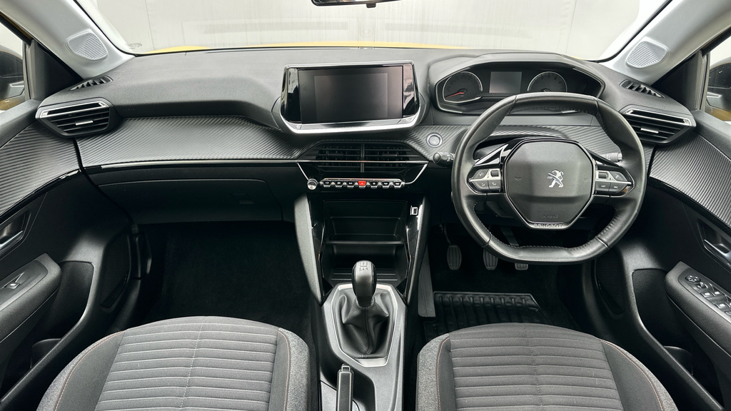 Peugeot 208 1.2 Puretech Active Premium Hatchback M LS22ZRA Yellow #4