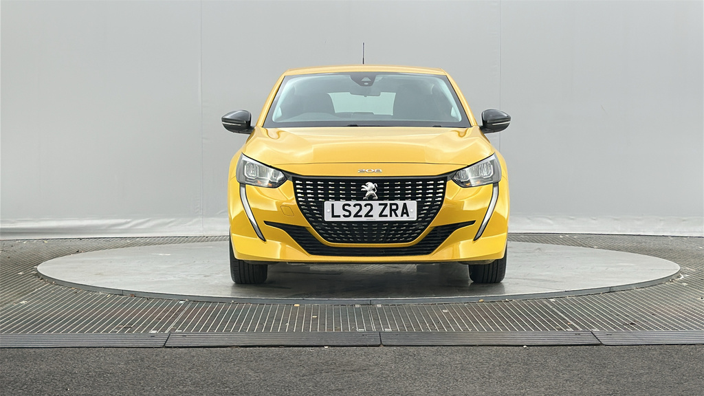 Peugeot 208 1.2 Puretech Active Premium Hatchback M LS22ZRA Yellow #3