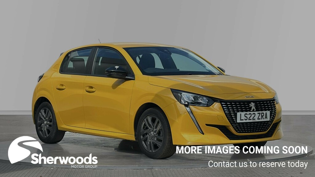 Peugeot 208 1.2 Puretech Active Premium Hatchback M Yellow