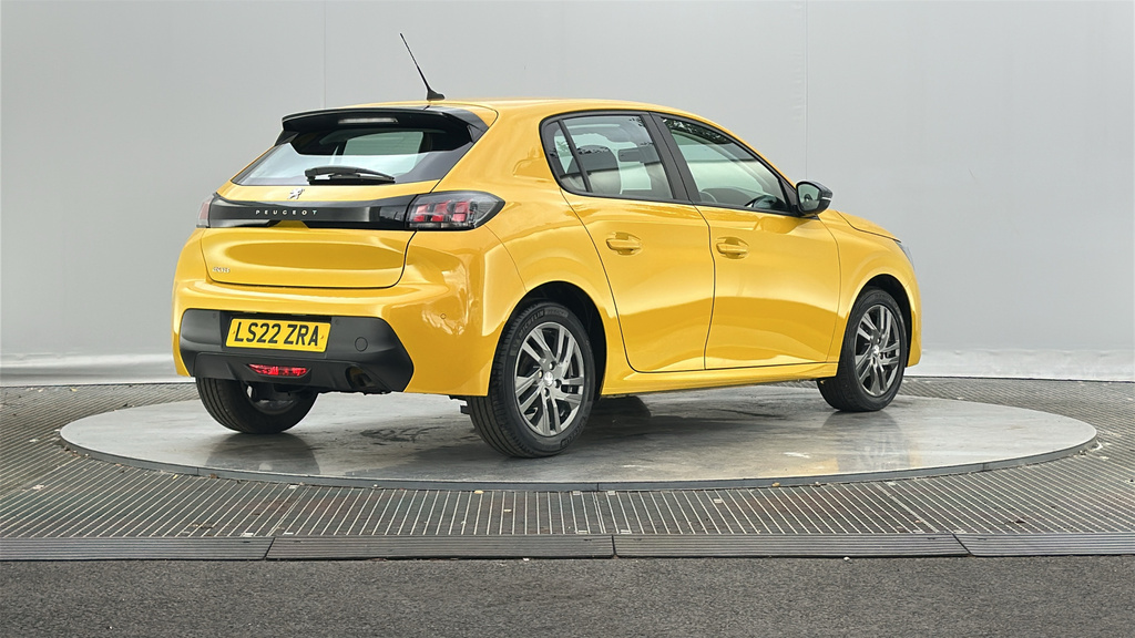 Peugeot 208 1.2 Puretech Active Premium Hatchback M LS22ZRA Yellow #6