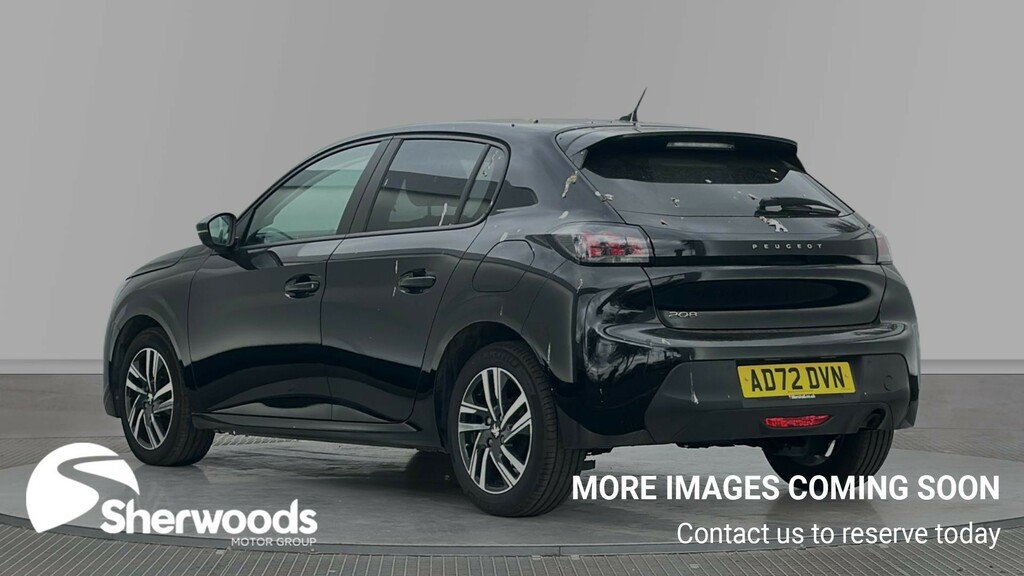 Peugeot 208 1.2 Puretech Active Premium Hatchback AD72DVN Black #3