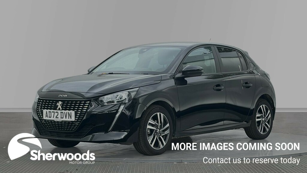 Peugeot 208 1.2 Puretech Active Premium Hatchback AD72DVN Black #2