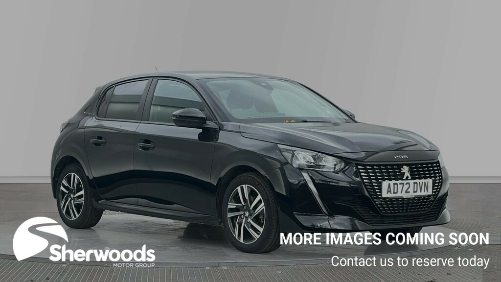 Peugeot 208 1.2 Puretech Active Premium Hatchback Black