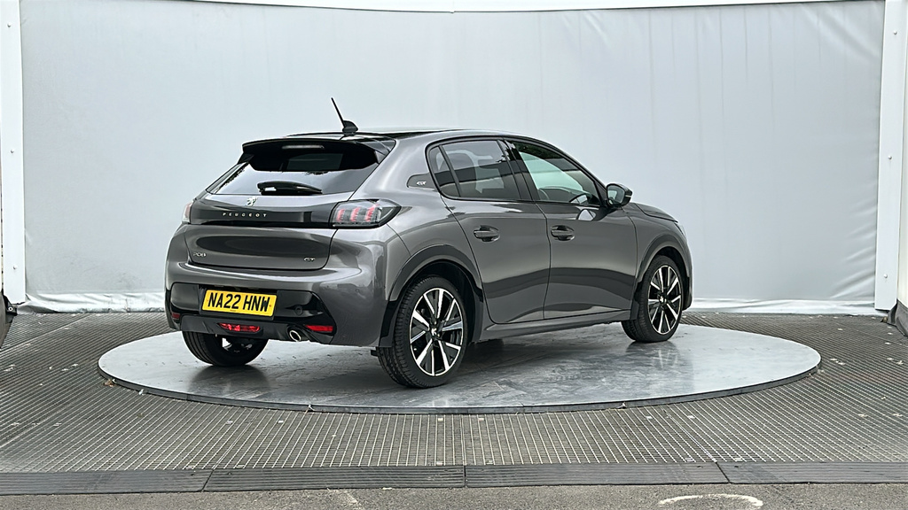 Peugeot 208 1.2 Puretech Gt Hatchback Euro 6 Grey #6