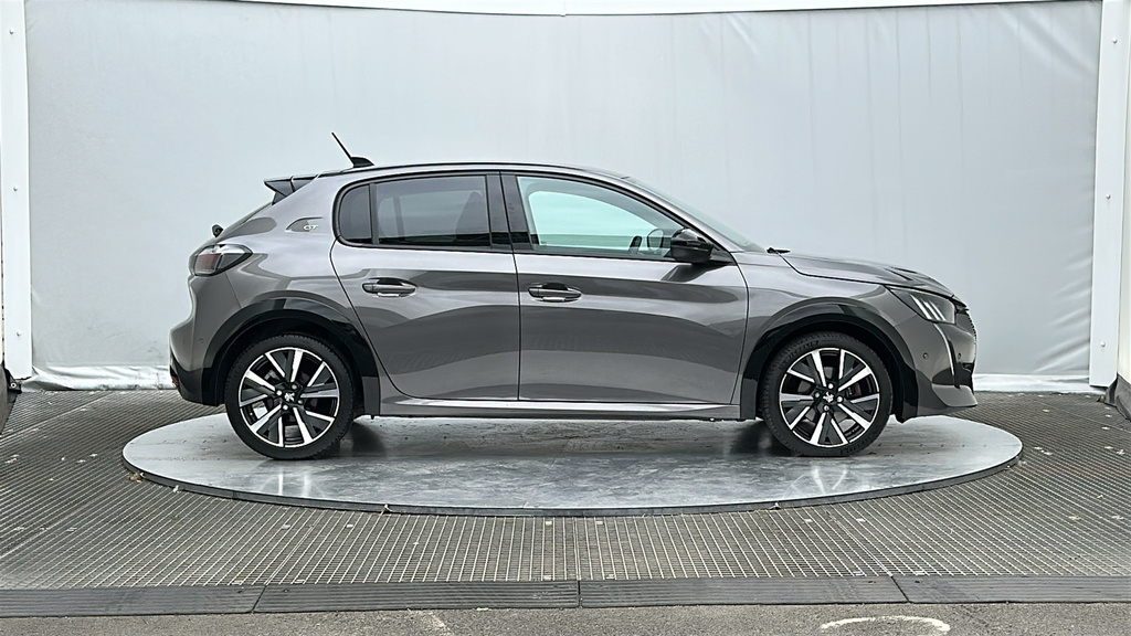 Peugeot 208 1.2 Puretech Gt Hatchback Euro 6 Grey #5