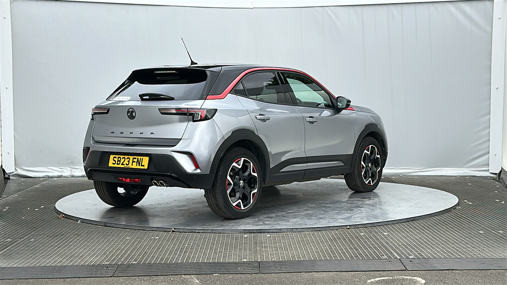 Vauxhall Mokka 1.2 Turbo Gs Suv Euro 6 Ss 1 Grey #6