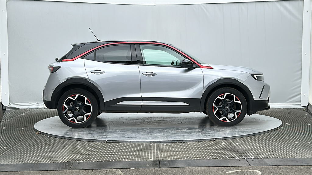 Vauxhall Mokka 1.2 Turbo Gs Suv Euro 6 Ss 1 Grey #5