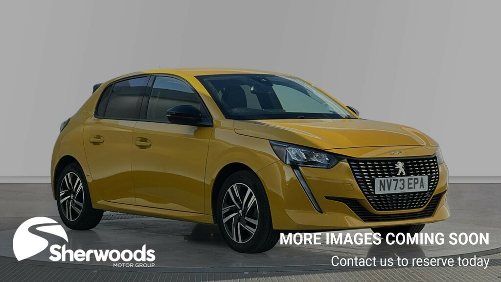 Peugeot 208 1.2 Puretech Allure Premium Hatchback Yellow