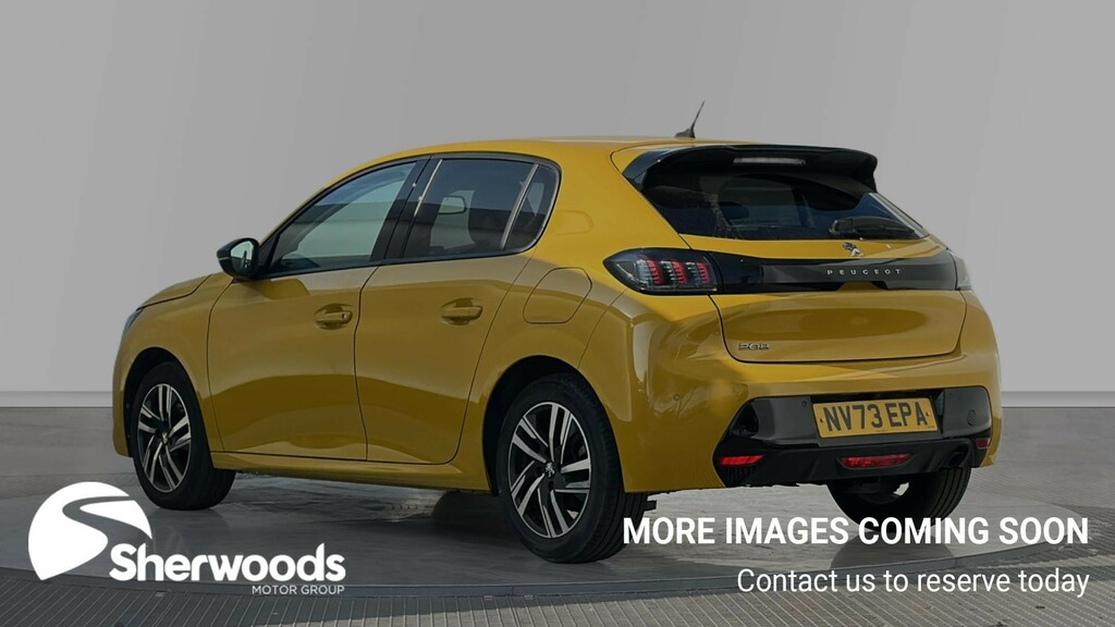 Peugeot 208 1.2 Puretech Allure Premium Hatchback Yellow #3