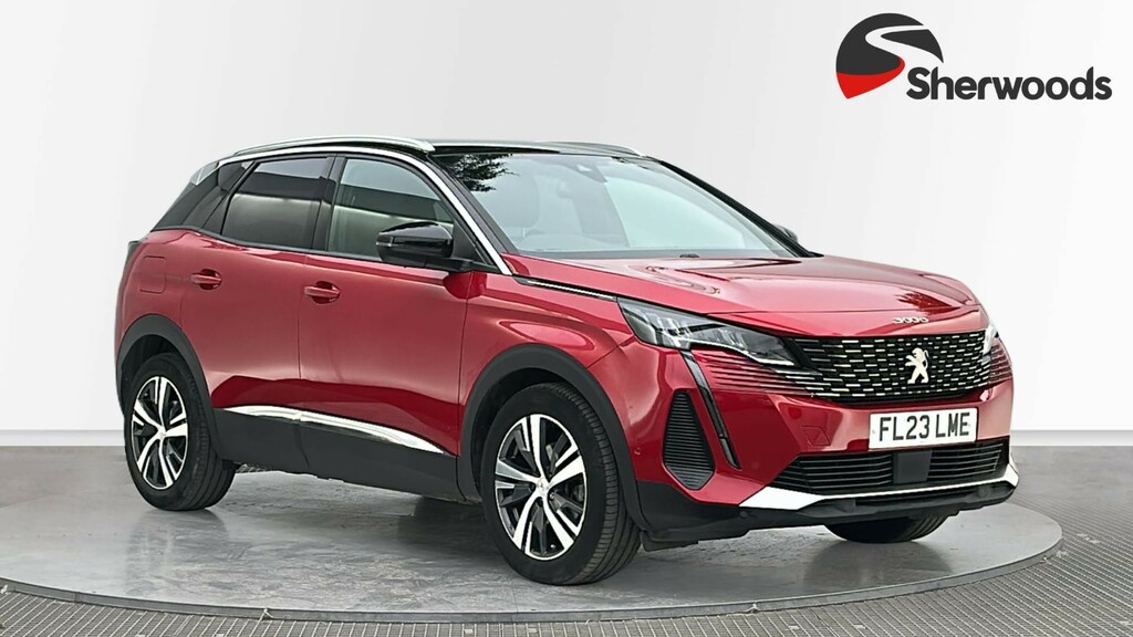 Peugeot 3008 1.5 Bluehdi Allure Premium Suv Eat Eu Red