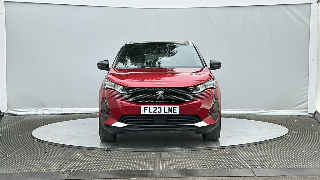 Peugeot 3008 1.5 Bluehdi Allure Premium Suv Eat Eu Red #3