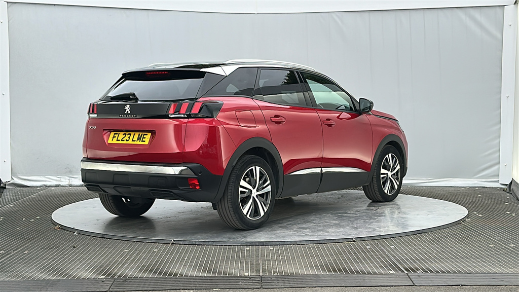 Peugeot 3008 1.5 Bluehdi Allure Premium Suv Eat Eu Red #6