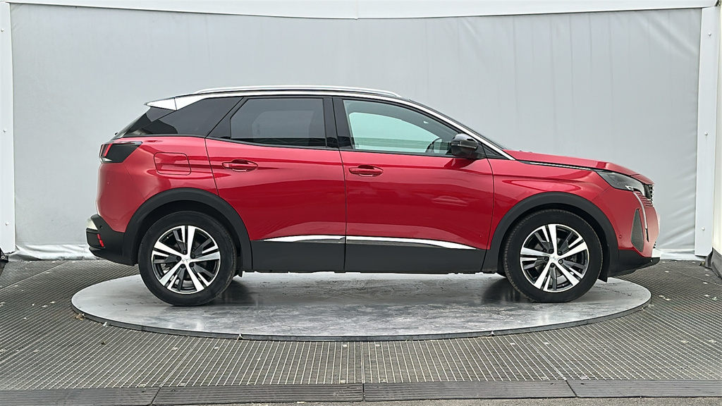 Peugeot 3008 1.5 Bluehdi Allure Premium Suv Eat Eu Red #5