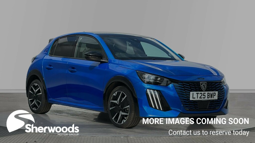 Peugeot 208 1.2 Gt Hatchback Hybrid E-dsc6 Euro 6 Blue
