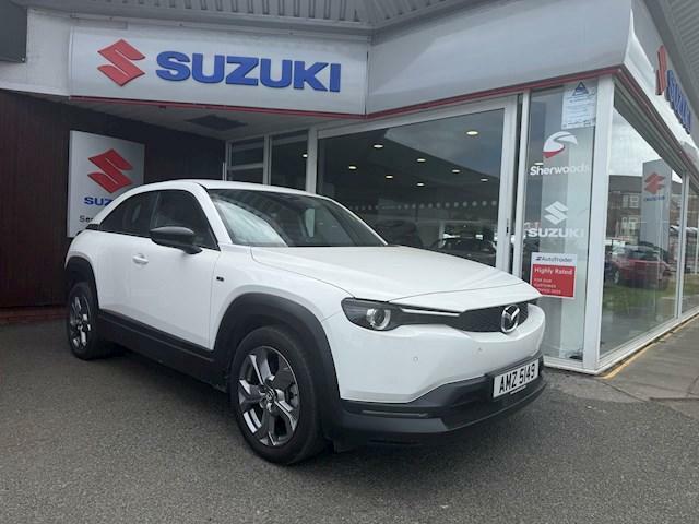 Mazda MX-30 35.5Kwh Prime-line Suv 145 Ps White