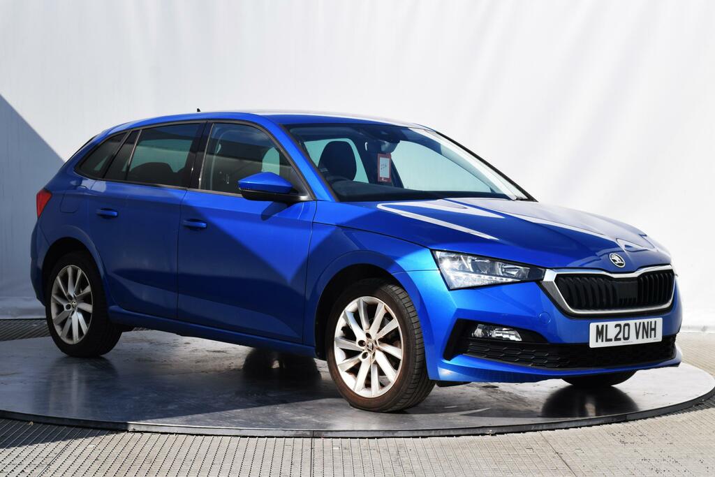 Skoda Scala 1.0 Tsi Se L Hatchback Dsg Euro 6 Ss Blue