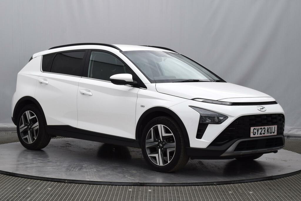 Hyundai Bayon 1.0 T-gdi Mhev Premium Suv Hybrid Dct E White