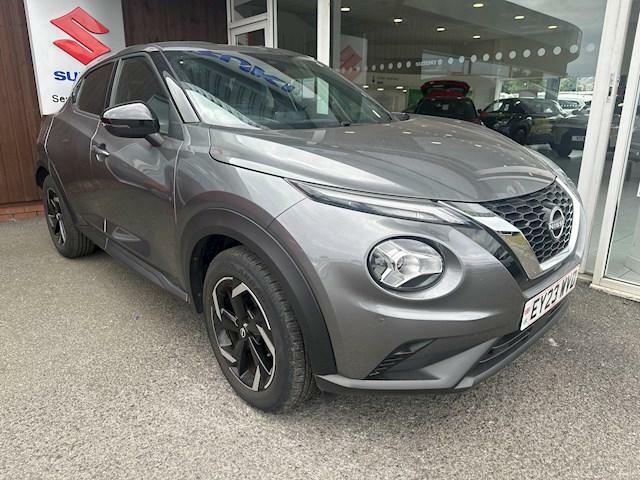 Nissan Juke 1.0 Dig-t N-connecta Suv Dct Euro Grey