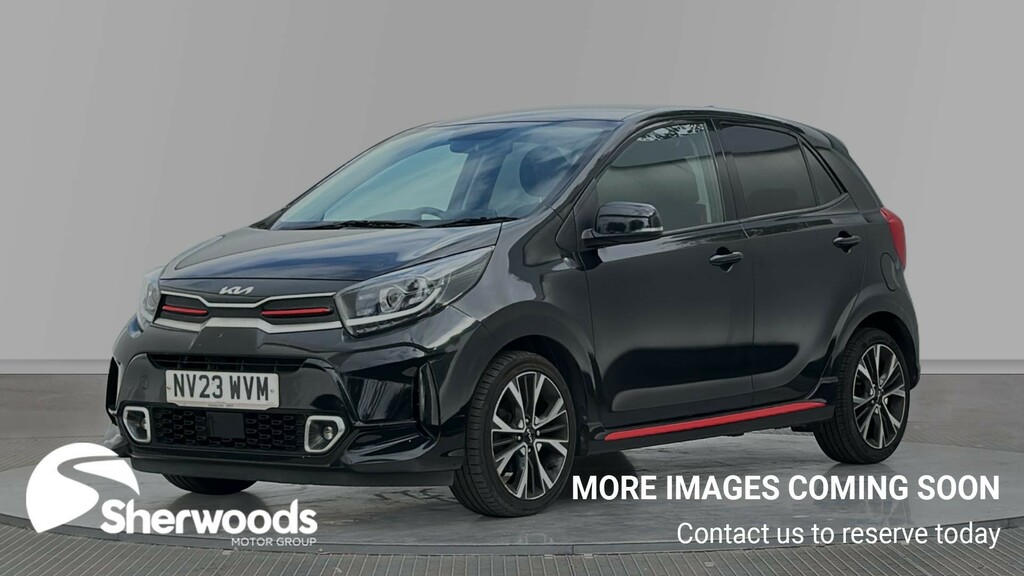 Kia Picanto 1.0 Dpi Gt-line Hatchback Euro 6 Black #2