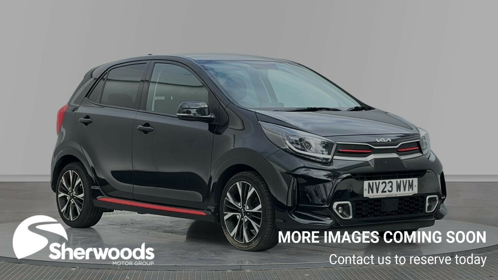 Kia Picanto 1.0 Dpi Gt-line Hatchback Euro 6 Black