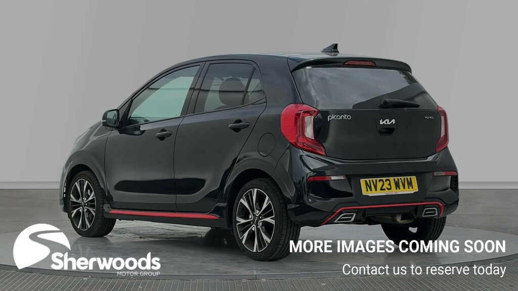 Kia Picanto 1.0 Dpi Gt-line Hatchback Euro 6 Black #3