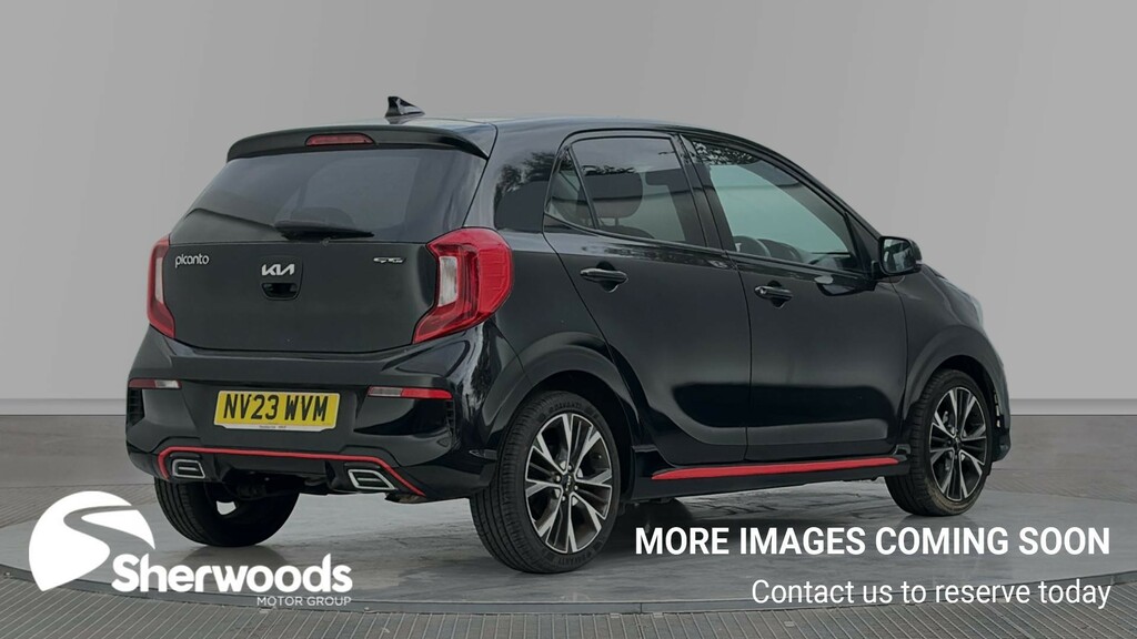 Kia Picanto 1.0 Dpi Gt-line Hatchback Euro 6 Black #4