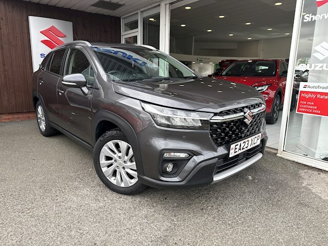 Suzuki S Cross 1.5H Motion Suv Hybrid Ags Euro 6 Grey