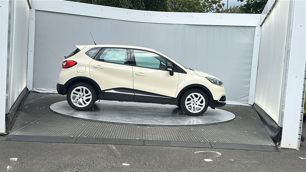 Renault Captur 1.5 Dci Energy Dynamique Nav Suv White #5