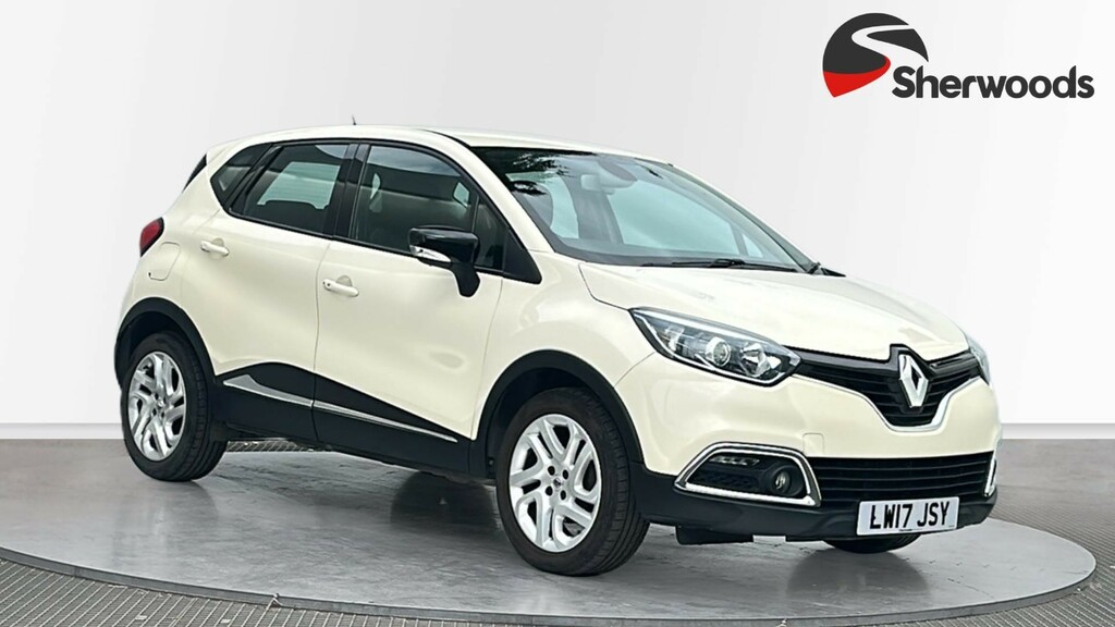 Renault Captur 1.5 Dci Energy Dynamique Nav Suv White
