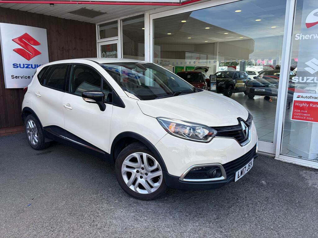 Renault Captur 1.5 Dci Energy Dynamique Nav Suv White