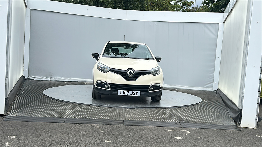 Renault Captur 1.5 Dci Energy Dynamique Nav Suv White #3