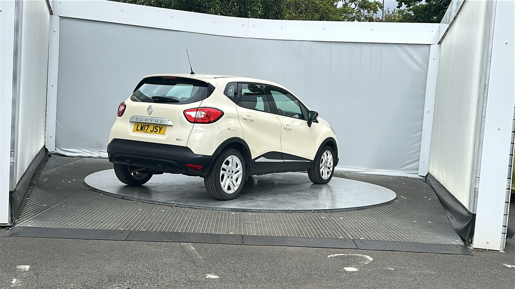 Renault Captur 1.5 Dci Energy Dynamique Nav Suv White #6
