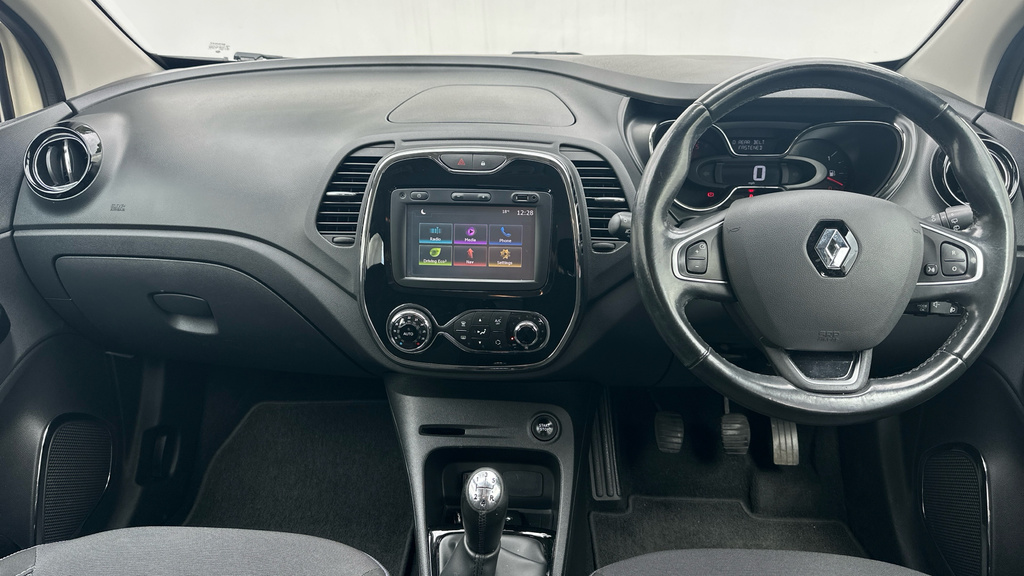 Renault Captur 1.5 Dci Energy Dynamique Nav Suv White #4