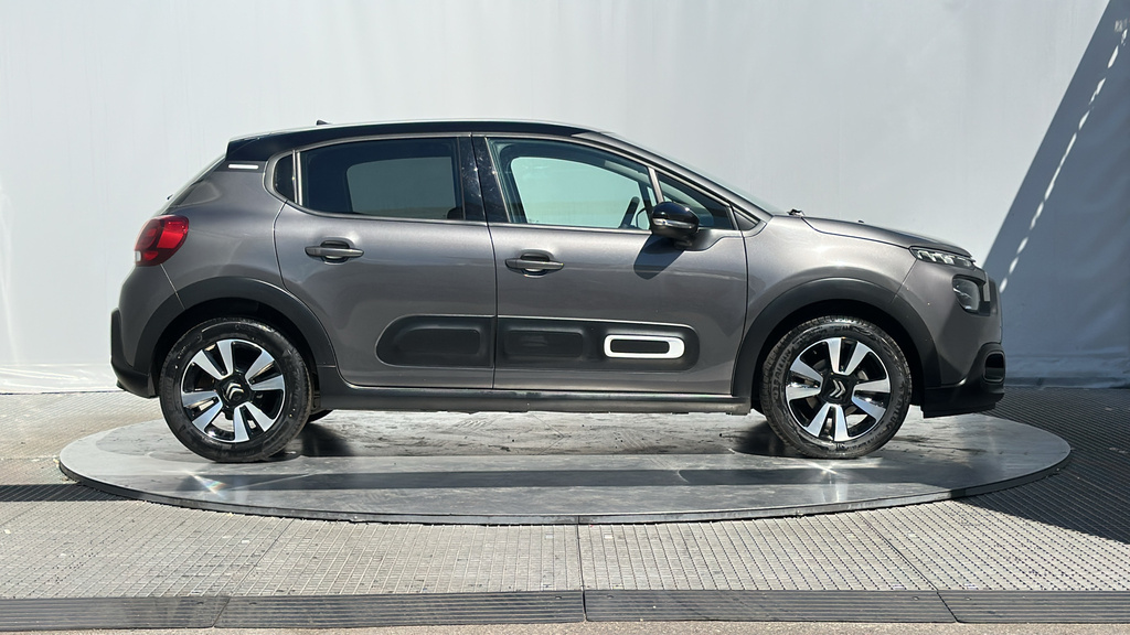 Citroen C3 1.2 Puretech Plus Hatchback Euro VN74GYG Grey #5