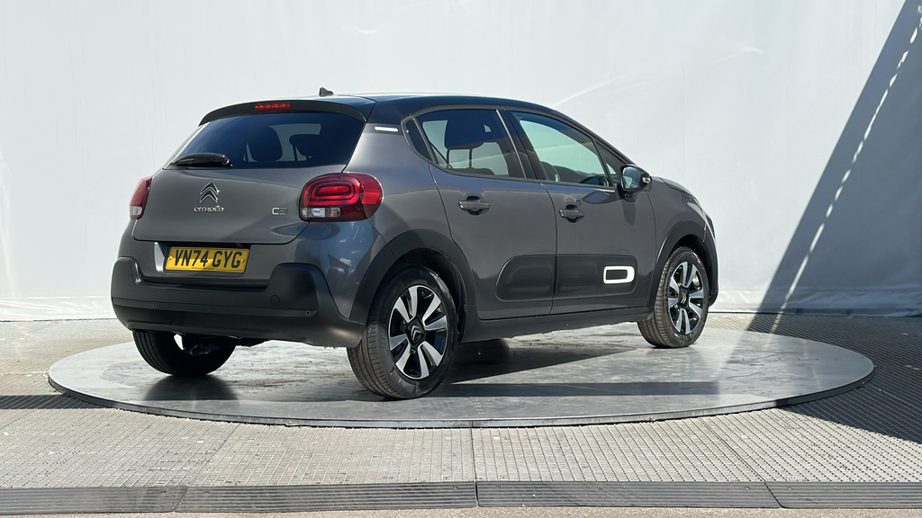 Citroen C3 1.2 Puretech Plus Hatchback Euro VN74GYG Grey #6