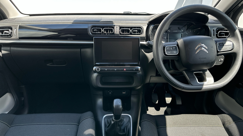 Citroen C3 1.2 Puretech Plus Hatchback Euro VN74GYG Grey #4