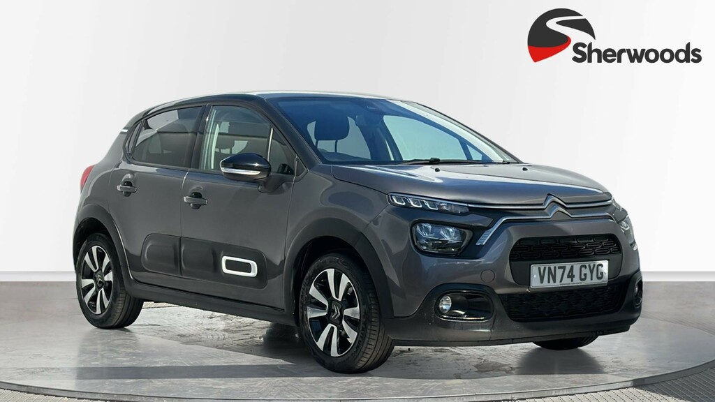 Citroen C3 1.2 Puretech Plus Hatchback Euro VN74GYG Grey