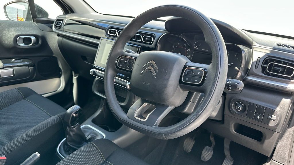 Citroen C3 1.2 Puretech Plus Hatchback Euro VN74GYG Grey #2