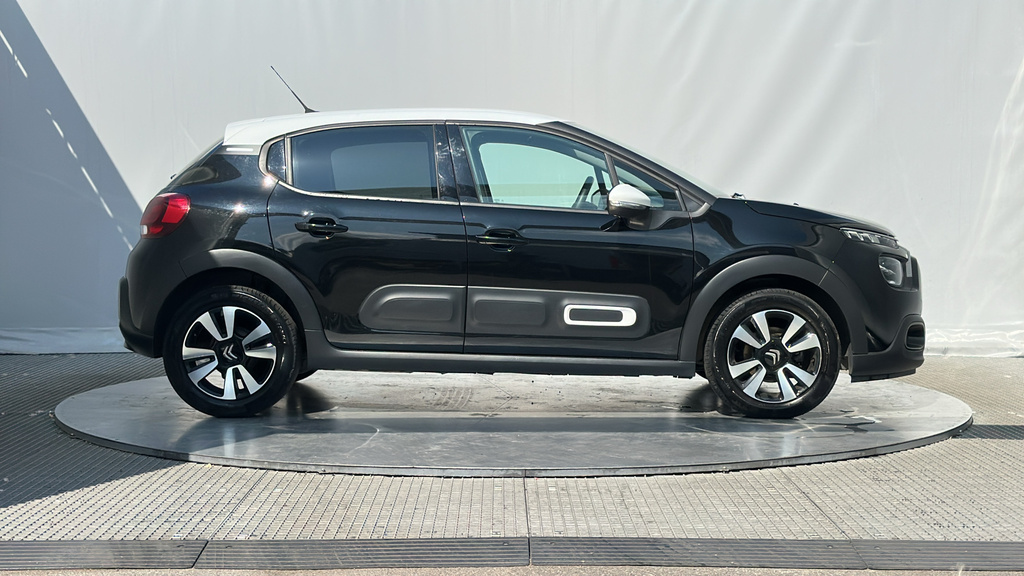 Citroen C3 1.2 Puretech Plus Hatchback Euro VN74GXX Black #5